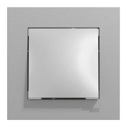 Włącznik krzyżowy Miluz Ed aluminum SCHNEIDER ELECTRIC