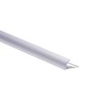 Profil wykończeniowy ZEWNĘTRZNY PÓŁOKRĄGŁY aluminium EASY LINE
