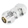 Łącznik chromowany 3/8" - 10MM - 10MM 3/8" - 10 - 10 mm EQUATION