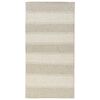 Dywan PASY kremowy 70 x 140 cm wys. runa 3 mm INSPIRE