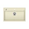 Zlewozmywak granitowy DALAGO 8-F BLANCO
