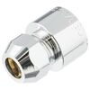Łącznik chromowany GW 1/2" - 10MM 1/2" x 10 mm EQUATION