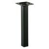 Noga meblowa 2.5 x 2.5 x 20 cm CZARNA HETTICH