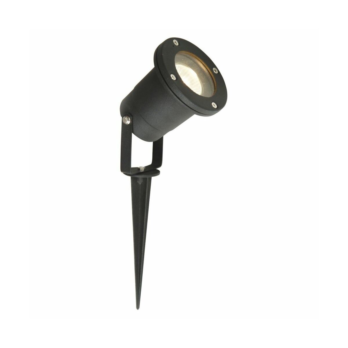 Reflektor ogrodowy ADA IP44 czarny aluminium GU10 INSPIRE