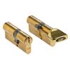 Zestaw wkładek drzwiowych BĘBENKOWYCH HEKTOR 35 x 30 mm + 30 x 35G mm LOB