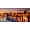 Kanwa podświetlana ARTLIGHT CITY 110 x 50 cm z pilotem i zasilaczem