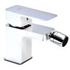 Bateria bidetowa LOFT WHITE VALVEX