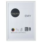 Ramka na zdjęcia Emy 50 x 70 cm biała Inspire