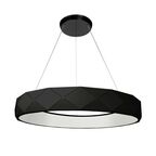 Lampa wisząca REUS 3240 lm czarna LED LIGHT PRESTIGE