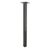 Noga meblowa 2.5 x 2.5 x 40 cm CZARNA HETTICH