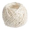 Sznurek lniany 2 kg 3.5 mm x 15 m skręcany biały Standers