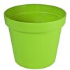 Doniczka plastikowa 26 cm zielona PATIO PATROL