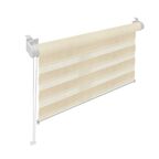 Roleta dzień noc Day & Night 50 x 140 cm ecru