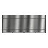 Brama dwuskrzydłowa NEGROS 400 x 150 cm antracytowa POLBRAM