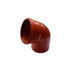 Kolano kanalizacji zewnętrznej 200 mm/67° POLIPLAST