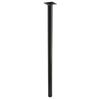 Noga meblowa 3 x 70 cm CZARNA HETTICH