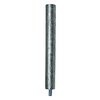 Anoda magnezowa SOLEI 50-60 L wys. 250 x szer. 25 x gł. 25 mm ELEKTROMET