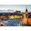 Kanwa podświetlana ARTLIGHT ROYAL CASTLE 100 x 70 cm z pilotem i zasilaczem