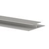 Listwa boazeryjna łączeniowa zewnętrzna B3 szara 2700 mm VOX