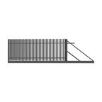 Brama przesuwna Negros 4x1,5 m prawa Polbram