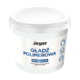 Gotowa gładź polimerowa 14kg Jeger