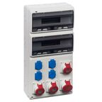 Rozdzielnica elektryczna bez wyposażenia 6257 - 00 / RS 2 / 32 2 X 2P + Z 3P + N + Z 32A ELEKTRO-PLAST
