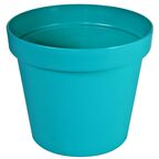 Doniczka plastikowa 15 cm turkusowa PATIO PATROL