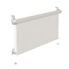 Roleta okienna MADRYT 38 x 160 cm kremowa