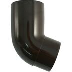 Kolano rynnowe 105 mm/67° Brązowe Marley