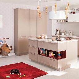 Front kuchenny F45/77 Newport taupe Delinia iD