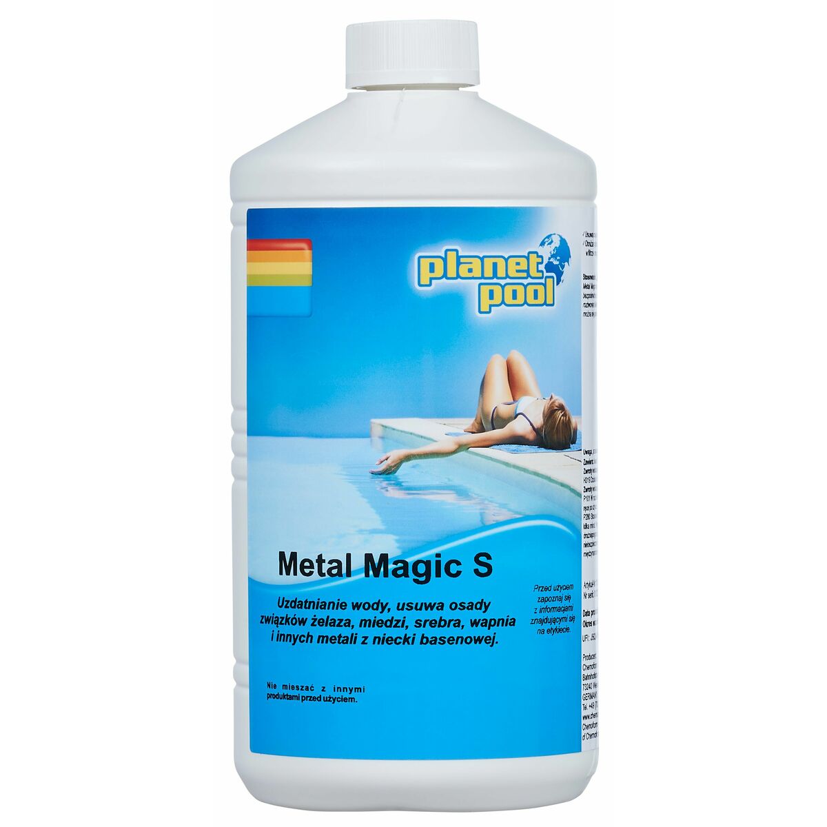 Oczyszczacz wody 1l Metal Magic S