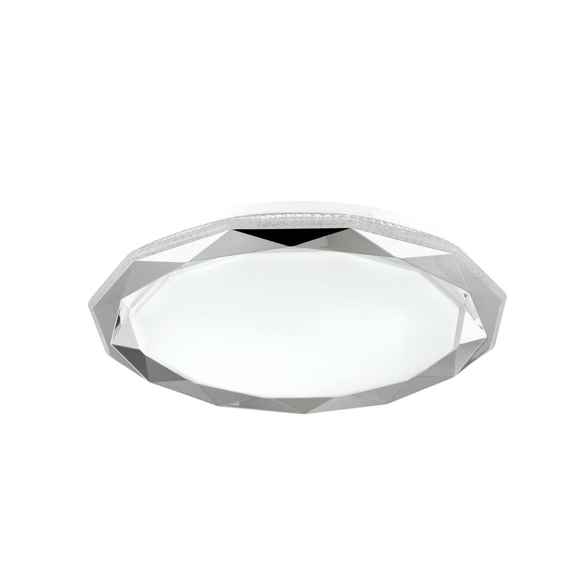 Plafon Glossy biały 51 cm LED Polux