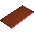 Płytka klinkierowa do parapetów ROT 30 x 14.8 x 1.3 cm Gładka CERRAD