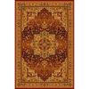Dywan KARASTAN czerwony 235 x 350 cm wys. runa 9 mm DYWILAN