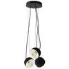 Lampa wisząca RON czarna E27 EKO-LIGHT