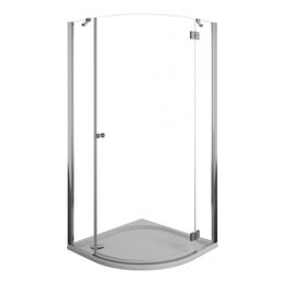 Kabina prysznicowa 90 x 90 cm Iridum Valence