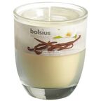 Świeca zapachowa w szkle AROMATIC wanilia BOLSIUS