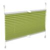 Roleta plisowana Verona 80 x 150 cm zielona