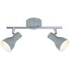 Listwa reflektorowa JULIE szara E14 CANDELLUX