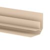 Listwa boazeryjna wykończeniowa kątowa wewnętrzna B5 mocca 2700 mm VOX
