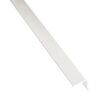 Kątownik PVC 1 m x 40 x 40 mm matowy biały STANDERS