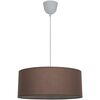 Lampa wisząca SITIA 48 cm taupe 3 x E27 INSPIRE