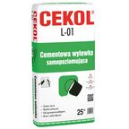 Wylewka betonowa SAMOPOZIOMUJĄCA L-01 2 - 20 mm CEKOL