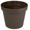 Doniczka plastikowa 11 cm brązowa PATIO PATROL
