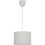 Lampa wisząca Sitia 28 cm biała E27 Inspire