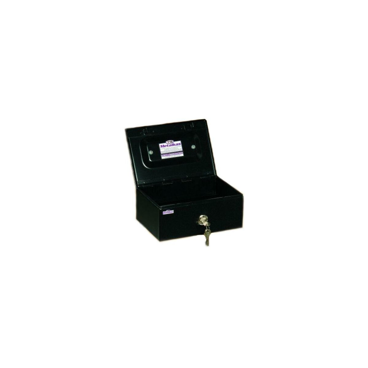Kasetka metalowa na klucz TG-6PSR 25 x 17 x 10 cm Metalkas