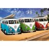 Plakat VW CALIFORNIAN CAMPER-BEA 91.5 x 61 cm