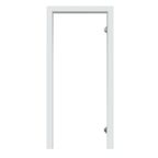 Ościeżnica regulowana do skrzydeł bezprzylgowych 60 Prawa Dąb biały Satin 140 - 160 mm Porta