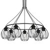 Żyrandol DON BLACK czarny E27