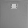 Brodzik do kabiny prysznicowej płaski SLATE 90 x 90 cm SENSEA